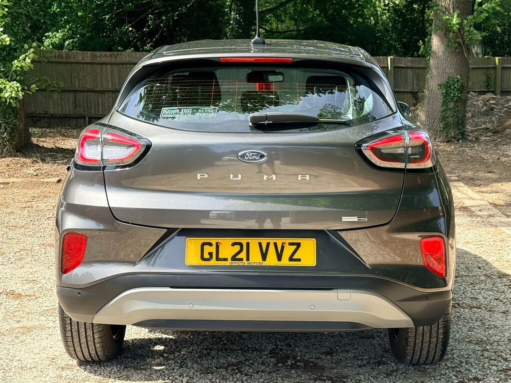 Ford Puma 1.0T Ecoboost Mhev Titanium Euro 6 Ss #6