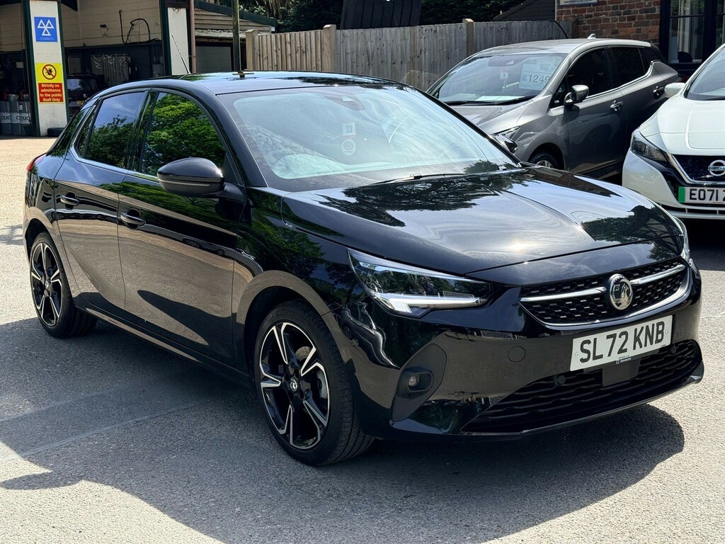 Vauxhall Corsa 1.2 Elite Edition Euro 6 