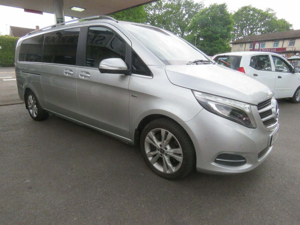 Mercedes-Benz V Class 2.2 V250d Bluetec Sport G-tronic Euro 6 Ss Silver