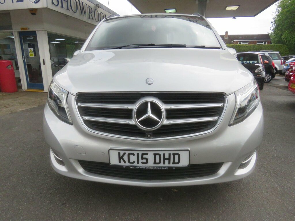 Mercedes-Benz V Class 2.2 V250d Bluetec Sport G-tronic Euro 6 Ss Silver #6