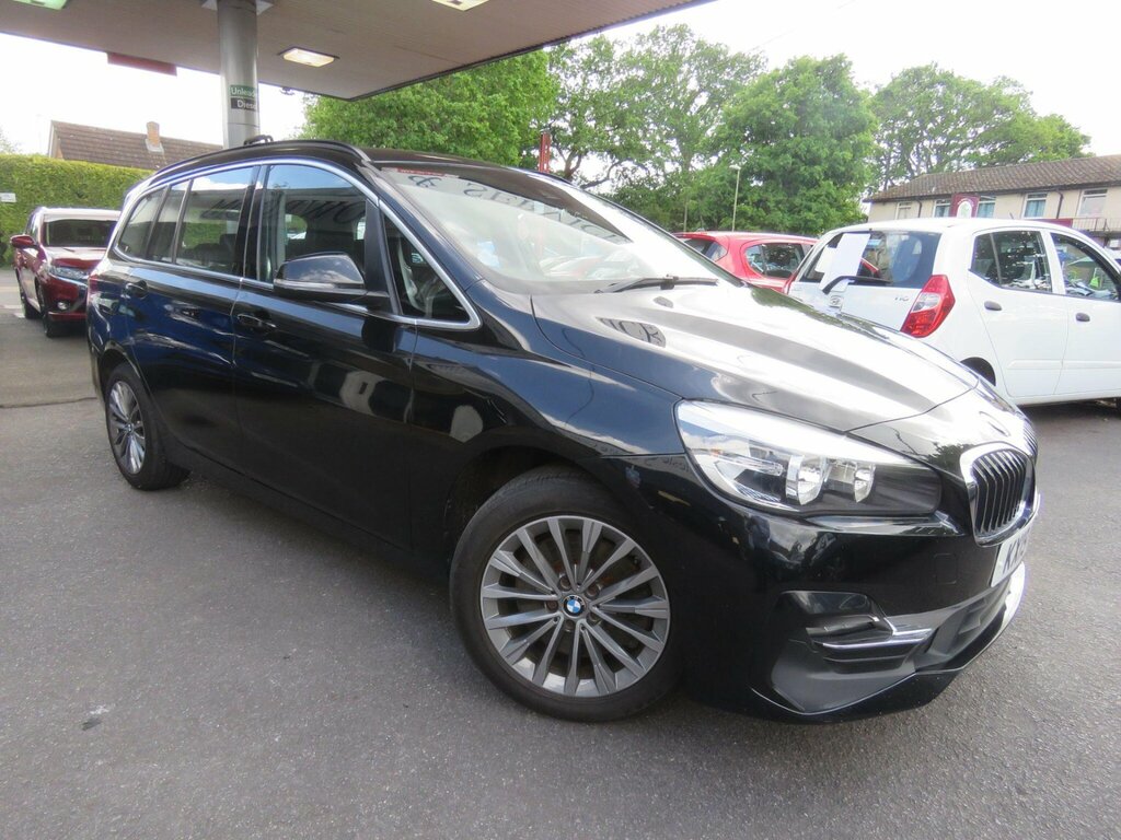 BMW 2 Series Gran Tourer 2.0 220I Gpf Luxury Dct Euro 6 Ss Black
