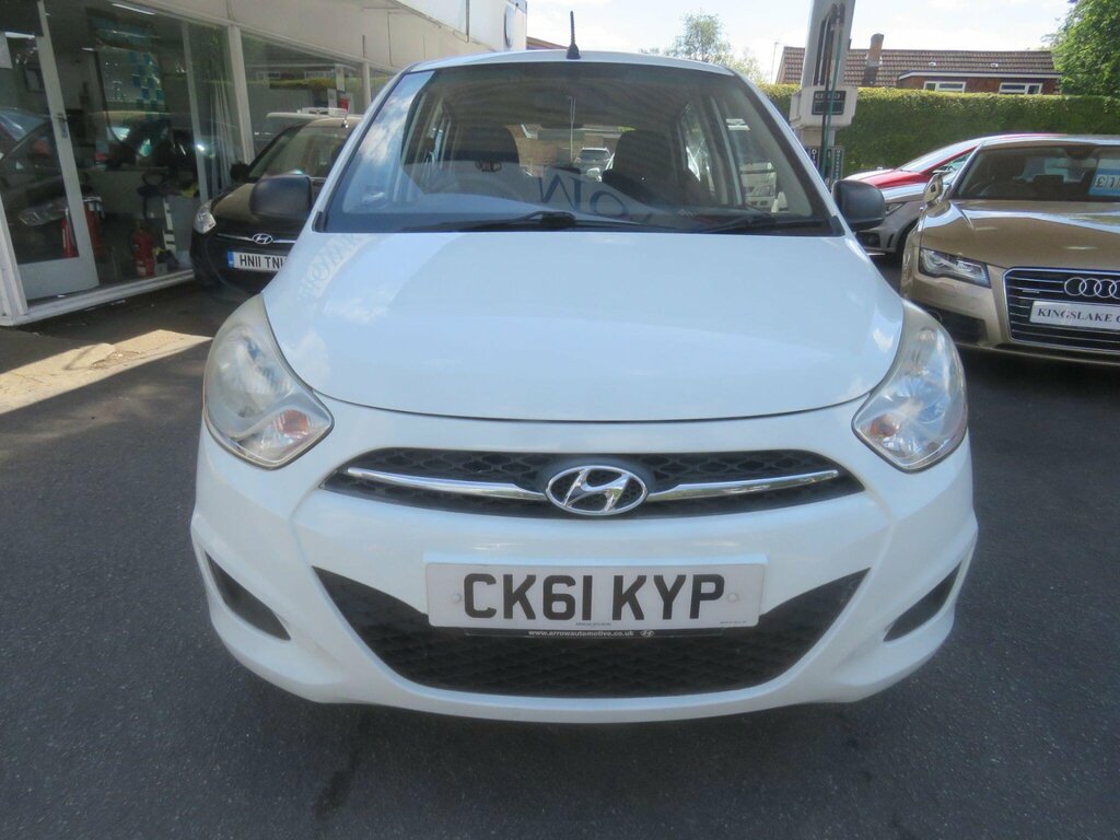 Hyundai I10 1.2 Classic Euro 5 CK61KYP White #3