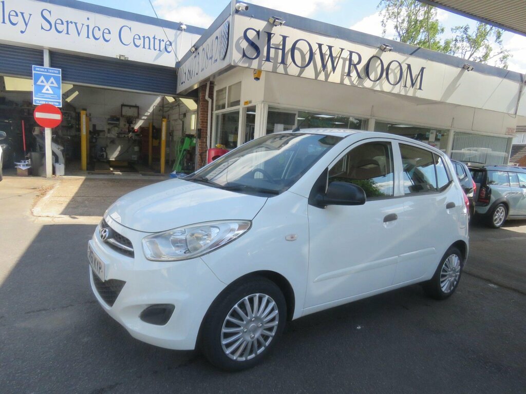 Hyundai I10 1.2 Classic Euro 5 CK61KYP White #2