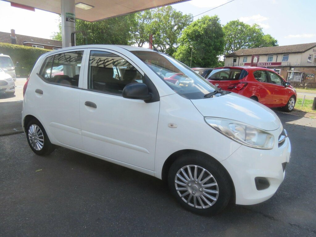 Hyundai I10 1.2 Classic Euro 5 White