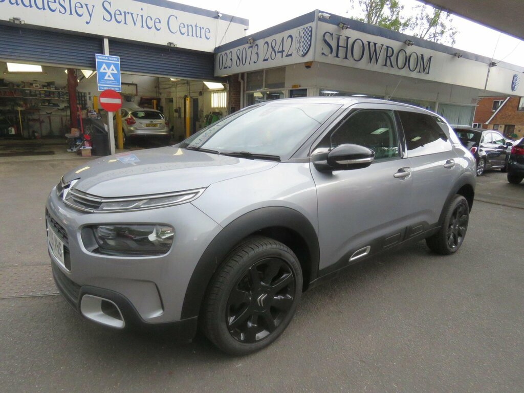 Citroen C4 Cactus 1.6 Bluehdi Flair Euro 6 Ss Grey #4