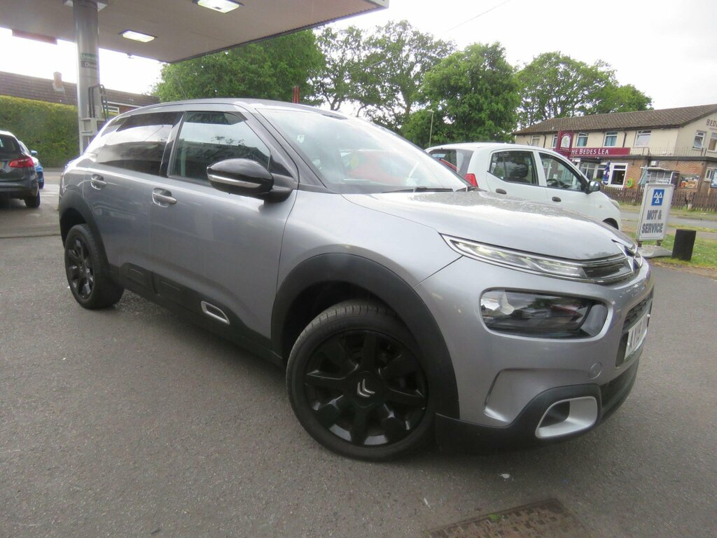 Citroen C4 Cactus 1.6 Bluehdi Flair Euro 6 Ss Grey