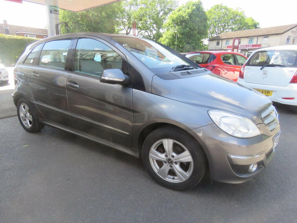 Mercedes-Benz B Class 2.0 B180 Cdi Se Cvt Grey