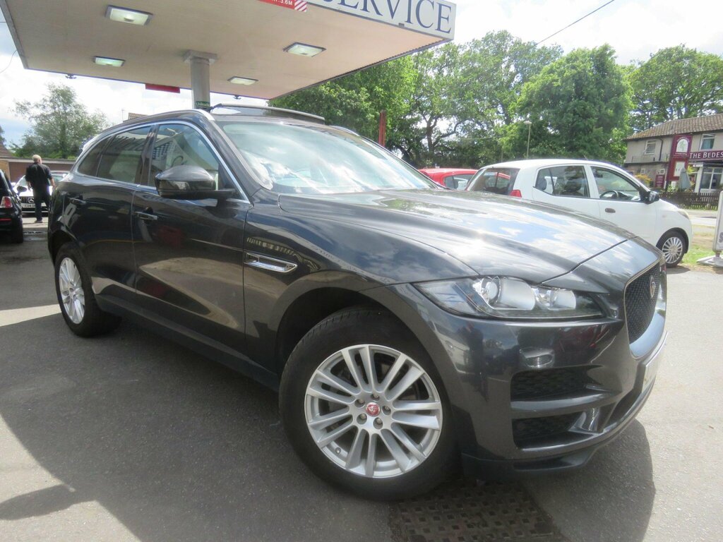 Jaguar F-Pace 2.0 D180 Portfolio Awd Euro 6 Ss Grey