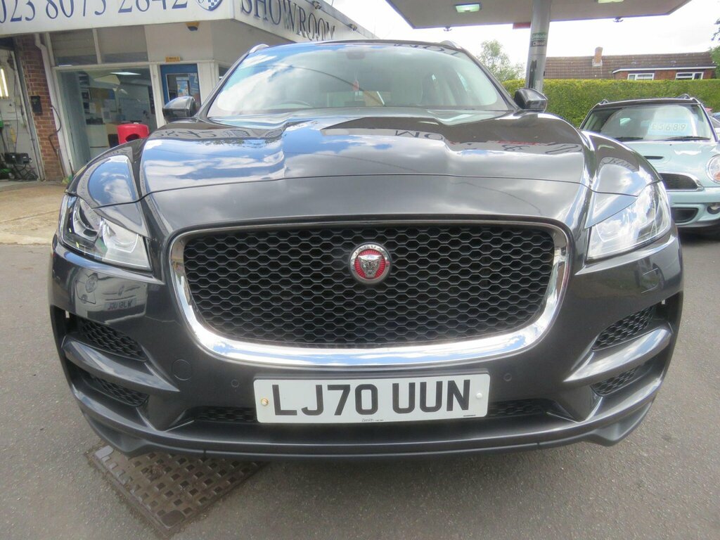 Jaguar F-Pace 2.0 D180 Portfolio Awd Euro 6 Ss LJ70UUN Grey #5