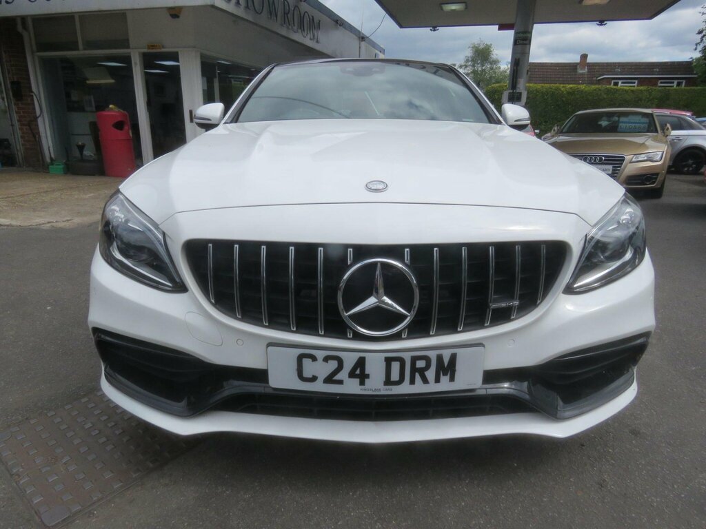 Mercedes-Benz C Class 4.0 C63 V8 Biturbo Amg S Spds Mct Euro 6 Ss C24DRM White #4