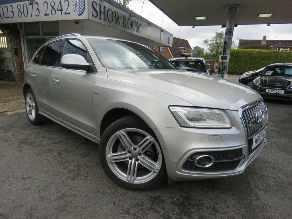 Audi Q5 3.0 Tdi V6 S Line Plus S Tronic Quattro Euro 5 S Silver