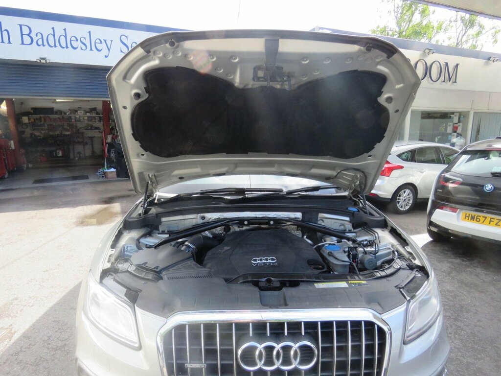Audi Q5 3.0 Tdi V6 S Line Plus S Tronic Quattro Euro 5 S Silver #4