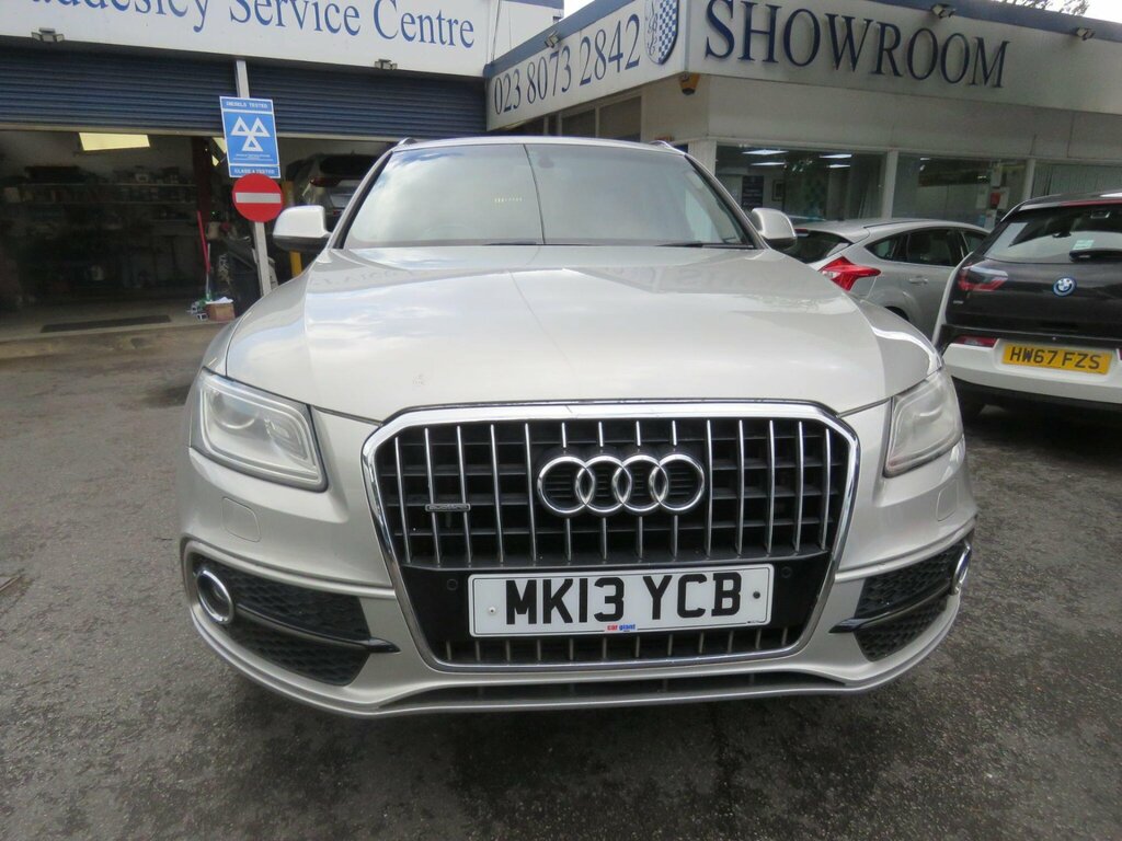 Audi Q5 3.0 Tdi V6 S Line Plus S Tronic Quattro Euro 5 S Silver #3