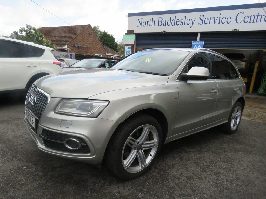 Audi Q5 3.0 Tdi V6 S Line Plus S Tronic Quattro Euro 5 S Silver #2