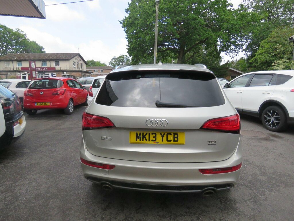 Audi Q5 3.0 Tdi V6 S Line Plus S Tronic Quattro Euro 5 S Silver #5