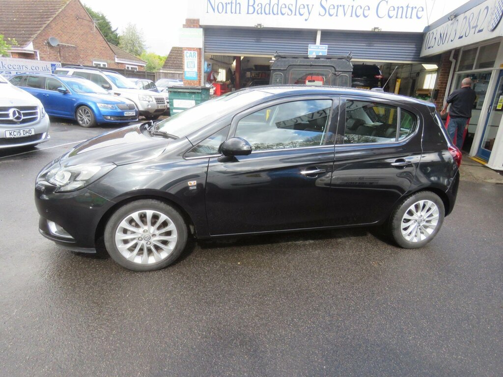 Vauxhall Corsa 1.4I Ecotec Limited Edition Euro 6 White #15