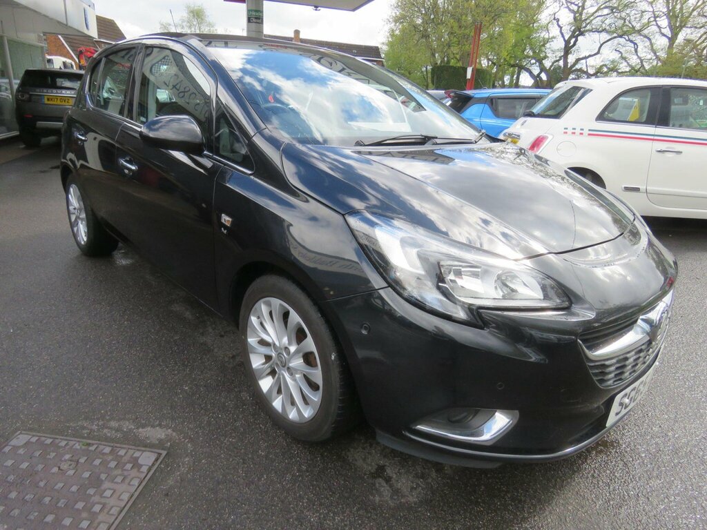 Vauxhall Corsa 1.4I Ecotec Limited Edition Euro 6 White #35