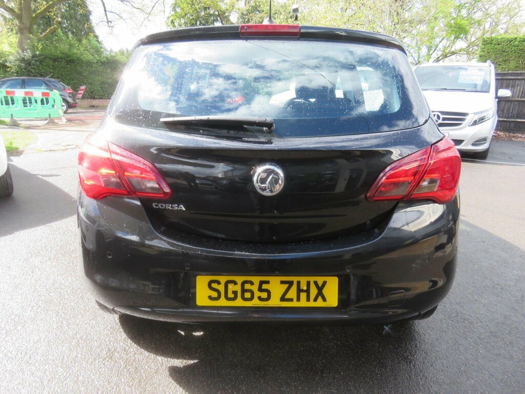 Vauxhall Corsa 1.2I Se Euro 6 SG65ZHX Black #5