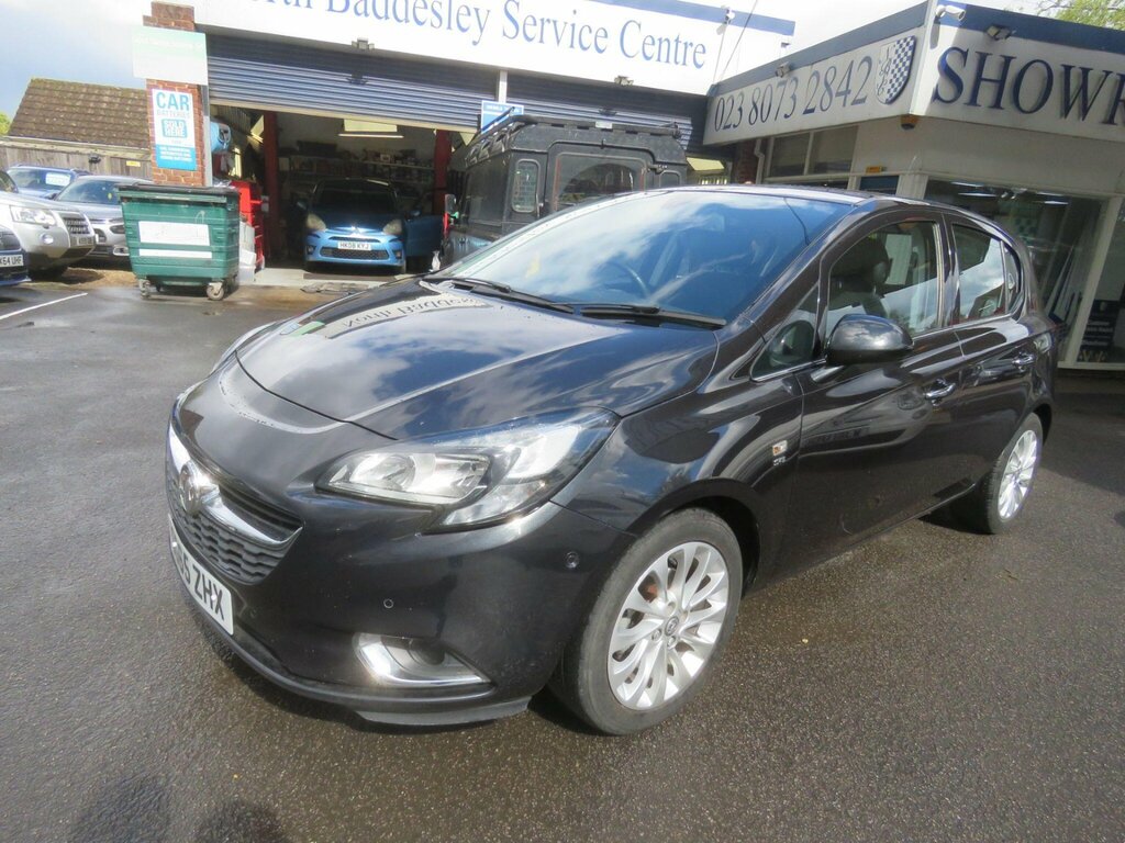 Vauxhall Corsa 1.2I Se Euro 6 Black