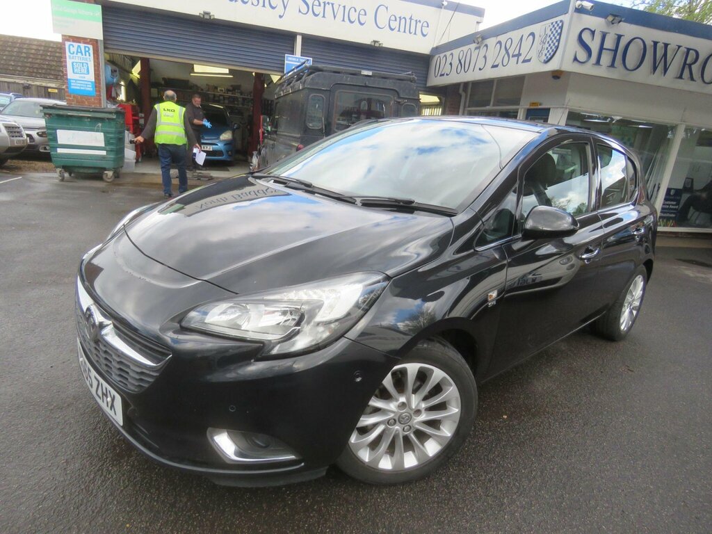 Vauxhall Corsa 1.4I Ecotec Limited Edition Euro 6 White #81