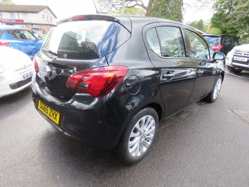 Vauxhall Corsa 1.4I Ecotec Limited Edition Euro 6 White #13