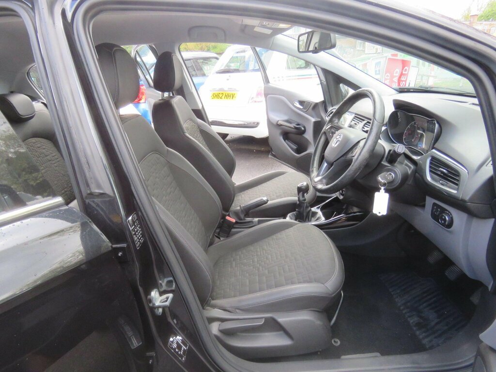 Vauxhall Corsa 1.4I Ecotec Limited Edition Euro 6 White #32