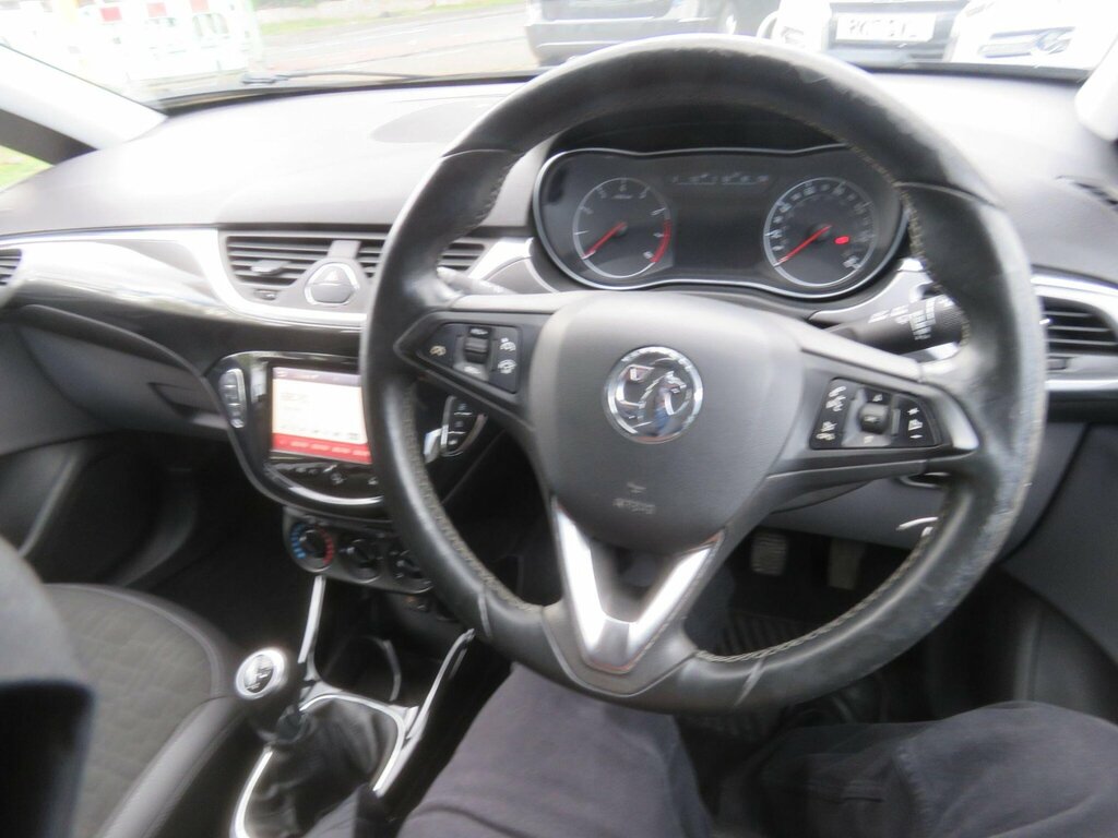 Vauxhall Corsa 1.4I Ecotec Limited Edition Euro 6 White #74