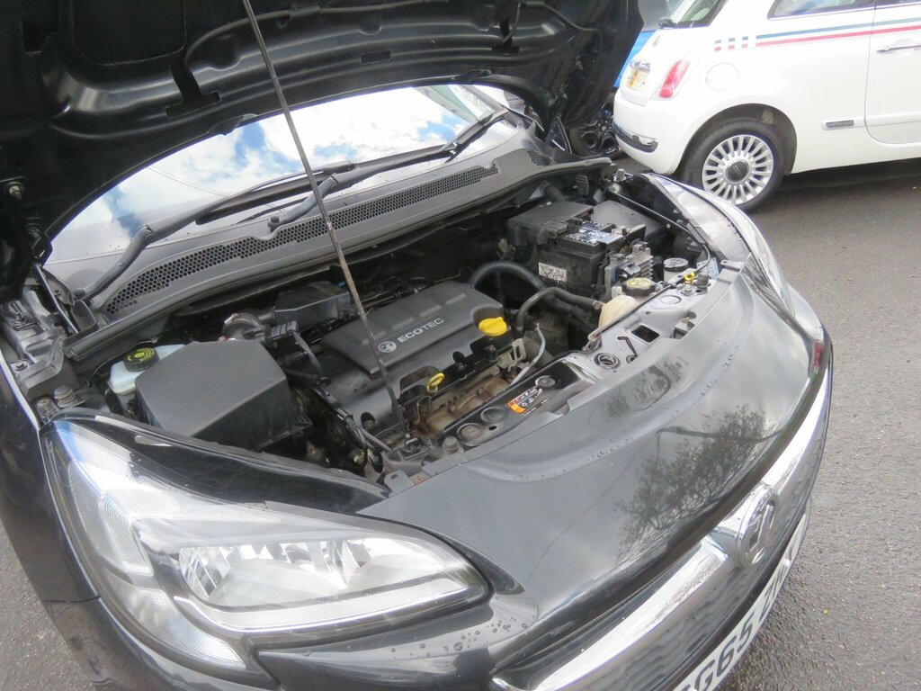Vauxhall Corsa 1.4I Ecotec Limited Edition Euro 6 White #53
