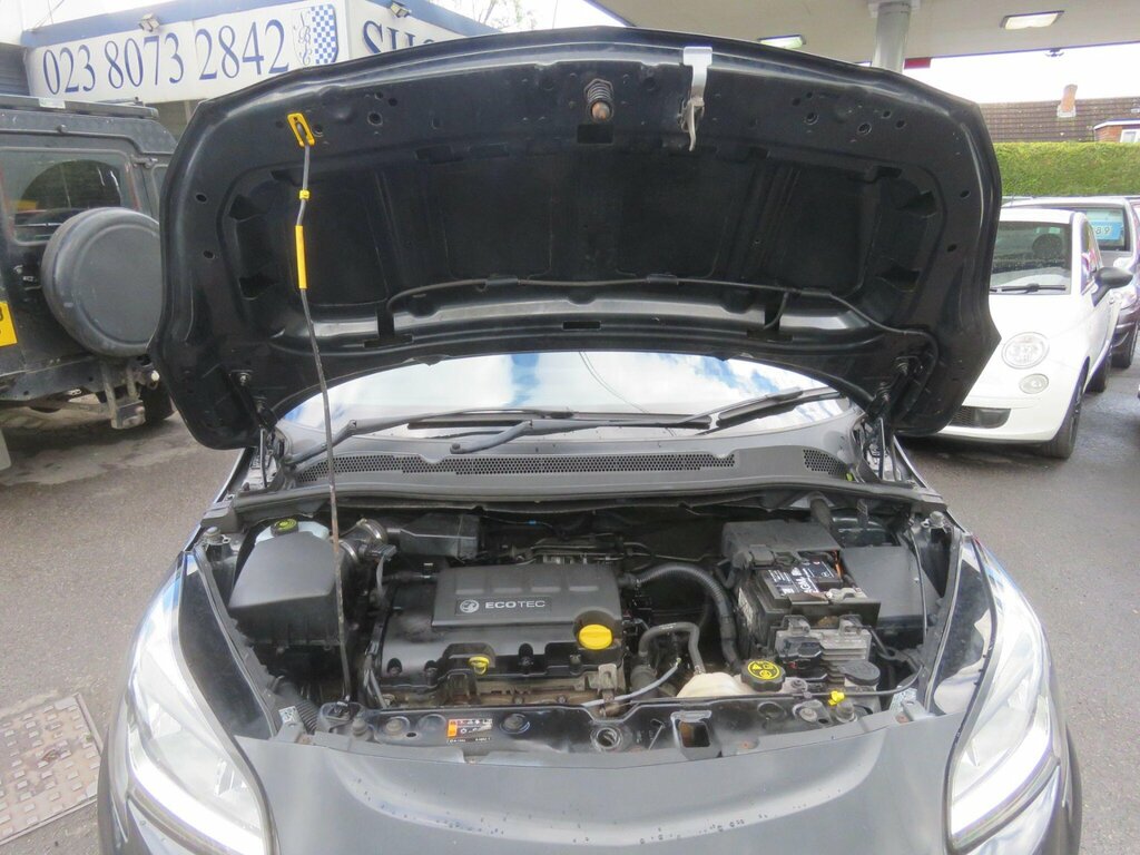 Vauxhall Corsa 1.2I Se Euro 6 SG65ZHX Black #4
