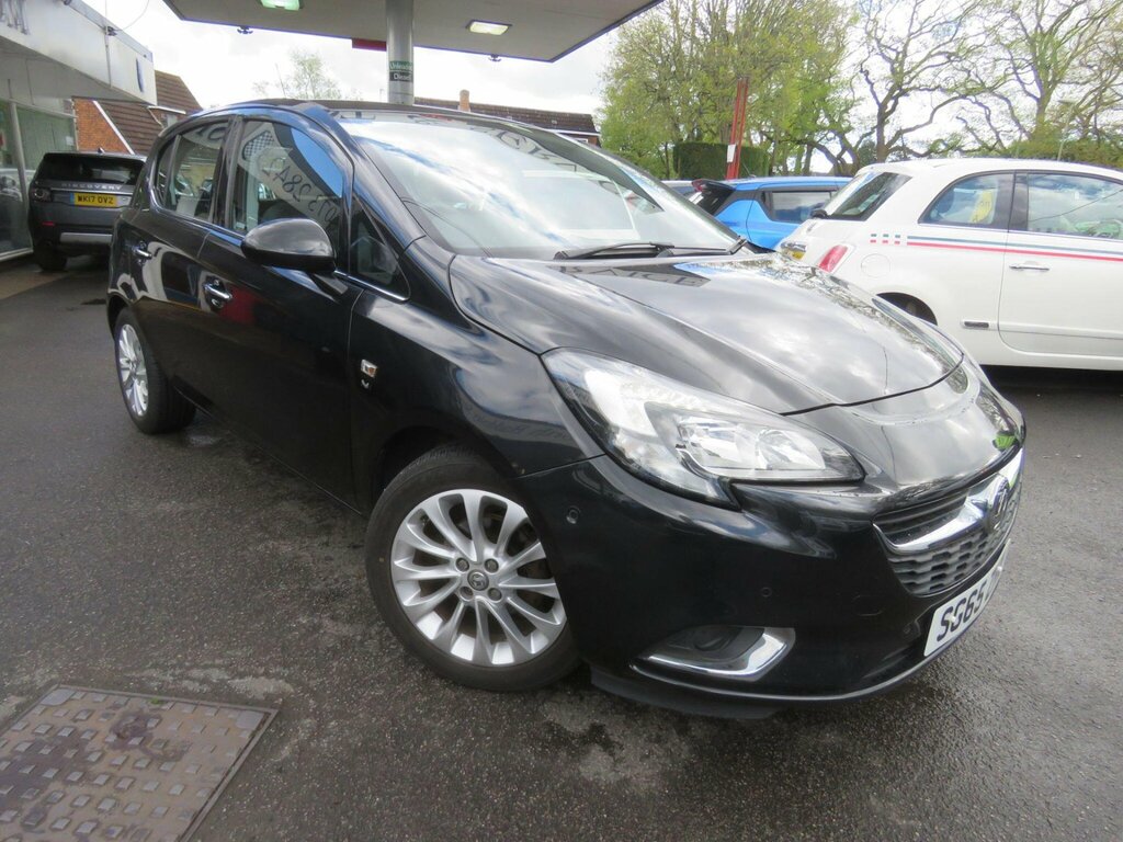 Vauxhall Corsa 1.2I Se Euro 6 SG65ZHX Black #2
