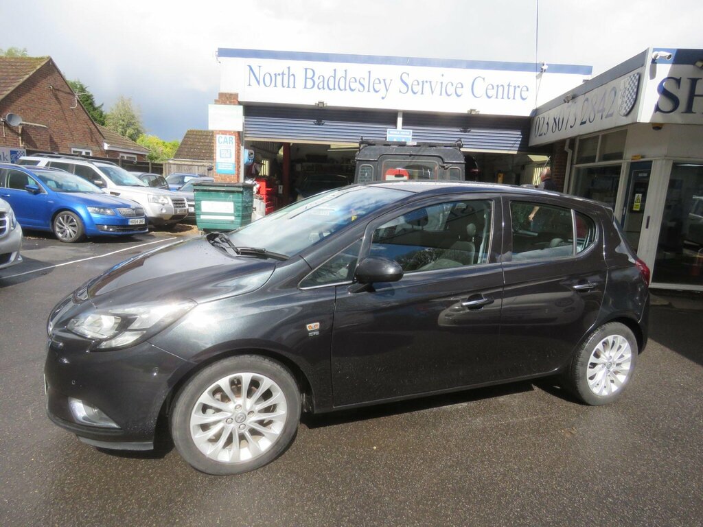 Vauxhall Corsa 1.4I Ecotec Limited Edition Euro 6 White #43