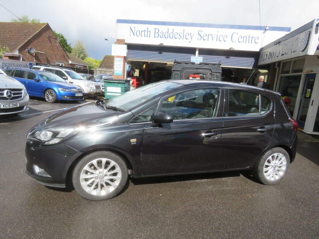Vauxhall Corsa 1.4I Ecotec Limited Edition Euro 6 White #16