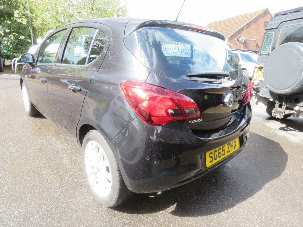 Vauxhall Corsa 1.4I Ecotec Limited Edition Euro 6 White #12