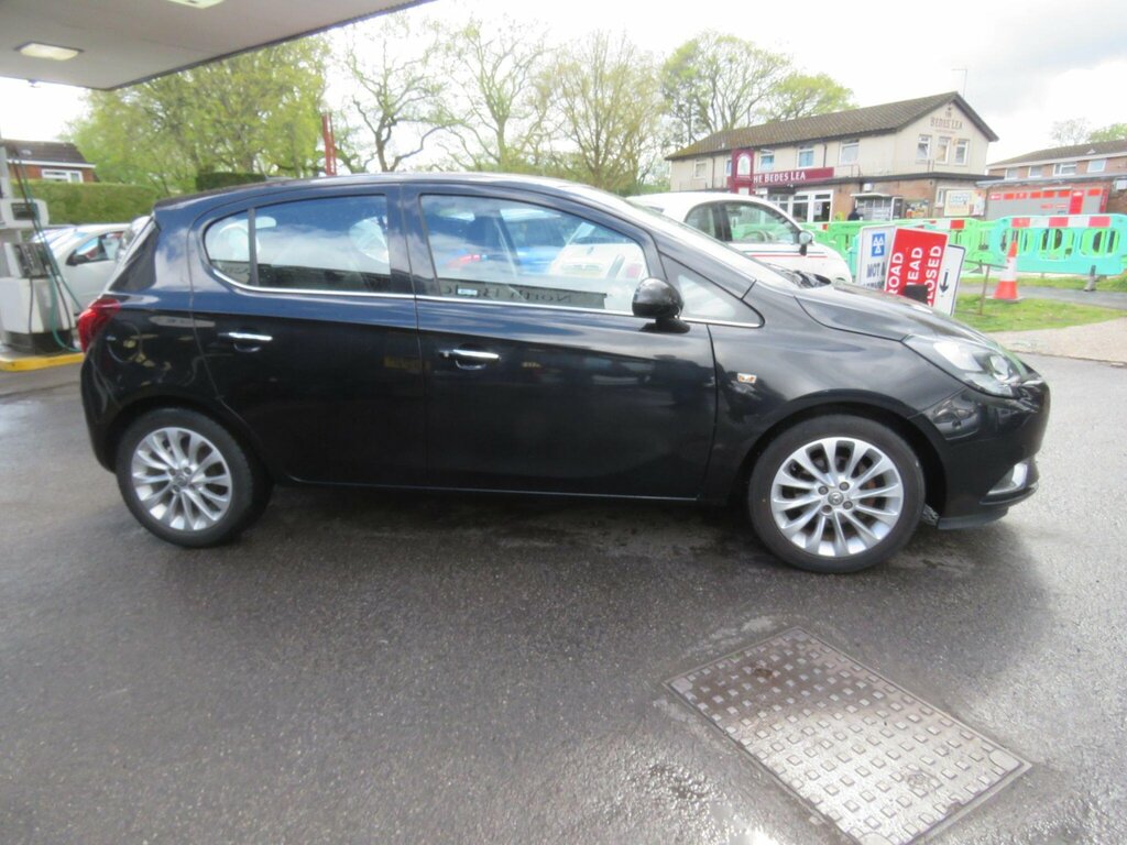 Vauxhall Corsa 1.4I Ecotec Limited Edition Euro 6 White #14
