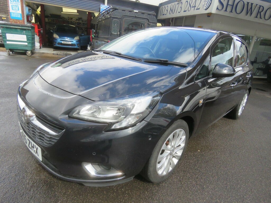 Vauxhall Corsa 1.4I Ecotec Limited Edition Euro 6 White #28