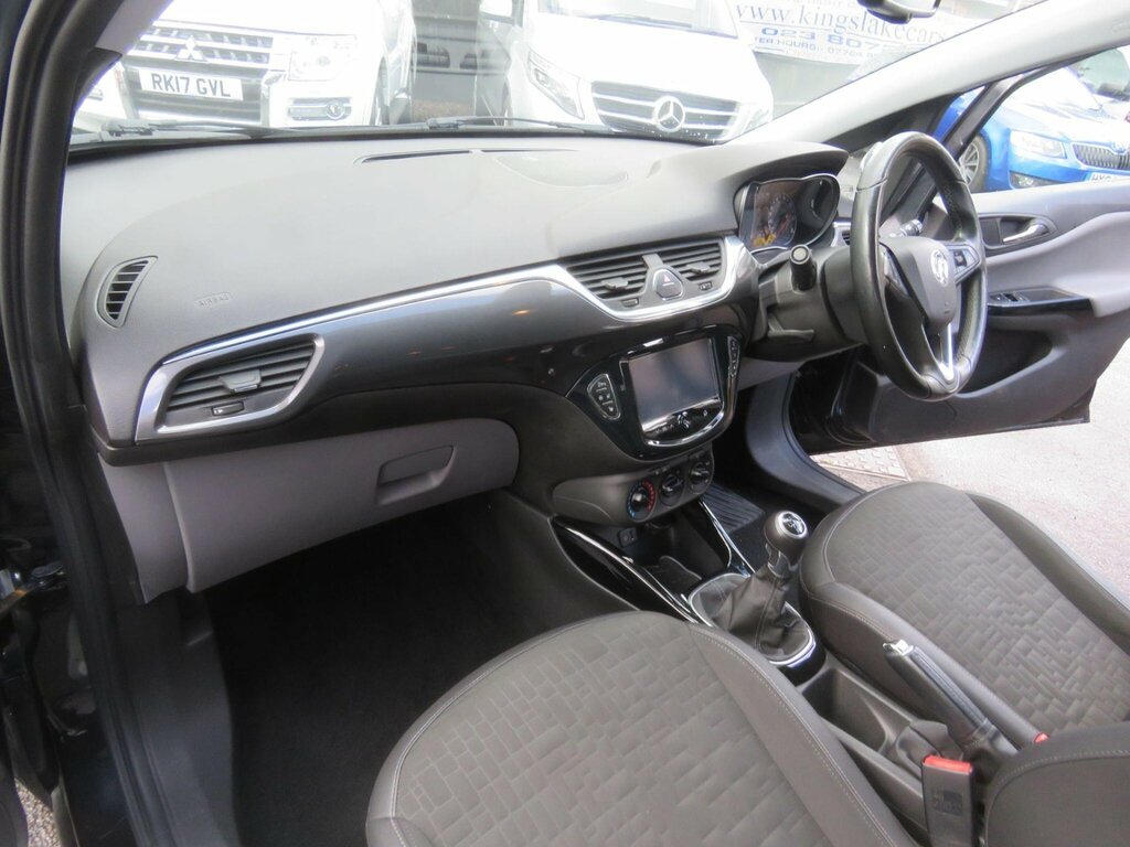 Vauxhall Corsa 1.4I Ecotec Limited Edition Euro 6 White #7