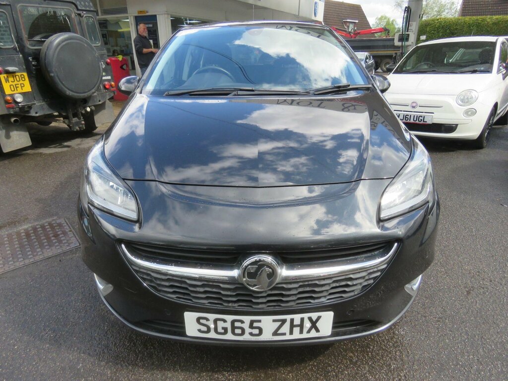 Vauxhall Corsa 1.2I Se Euro 6 SG65ZHX Black #3