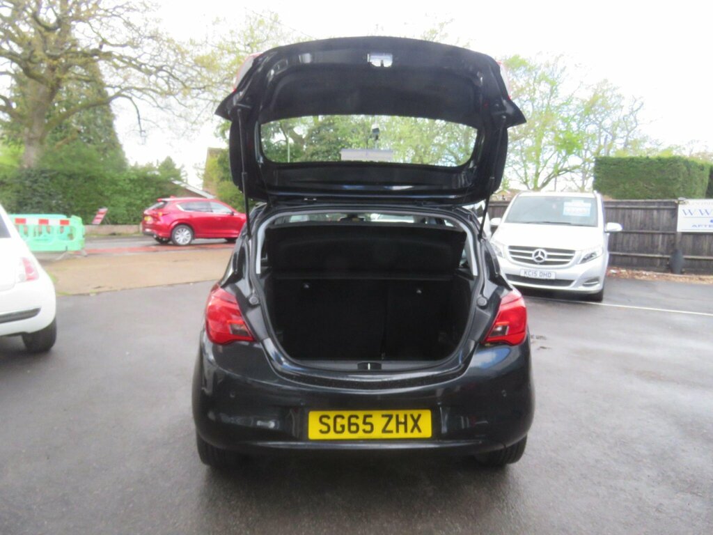 Vauxhall Corsa 1.2I Se Euro 6 SG65ZHX Black #6