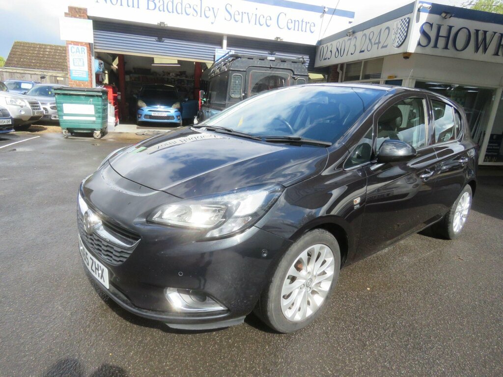 Vauxhall Corsa 1.4I Ecotec Limited Edition Euro 6 White #18
