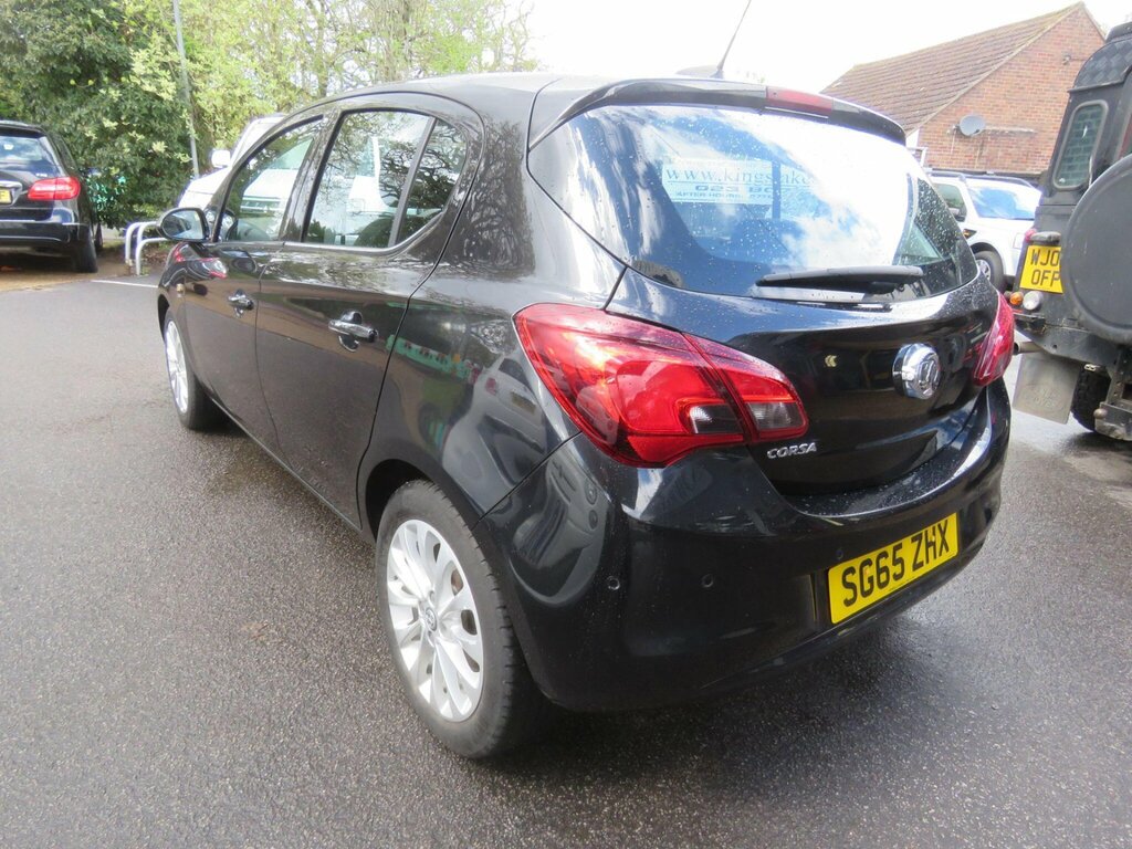 Vauxhall Corsa 1.4I Ecotec Limited Edition Euro 6 White #25