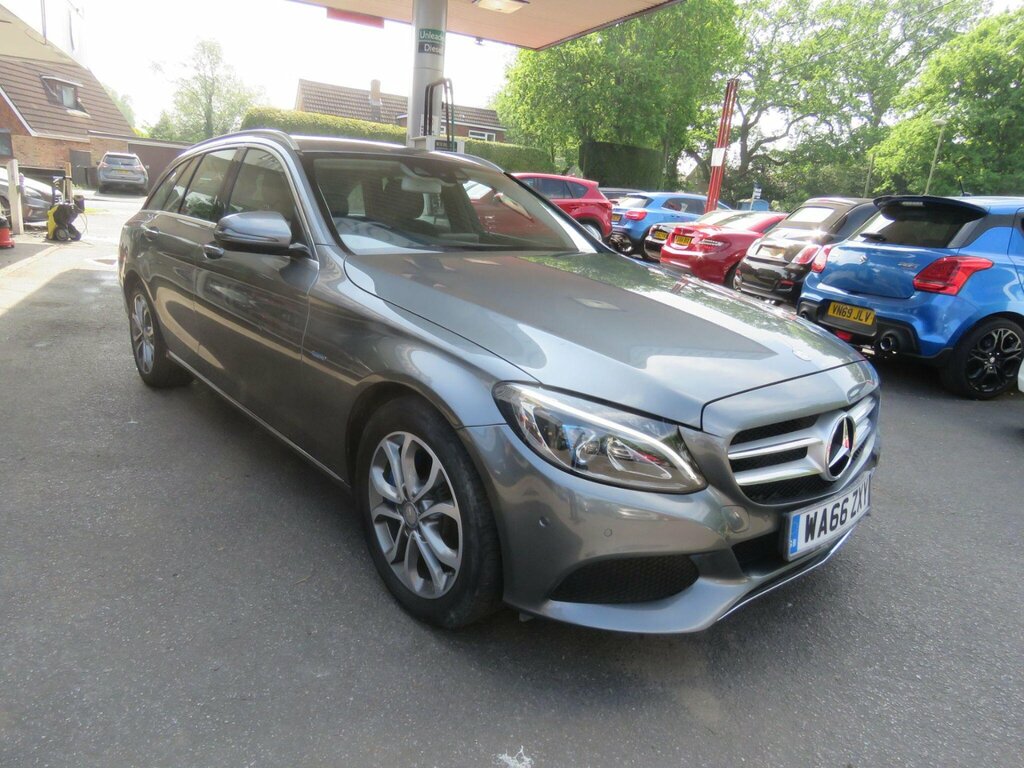 Mercedes-Benz C Class 2.0 C350e 6.4Kwh Sport G-tronic Euro 6 Ss Grey