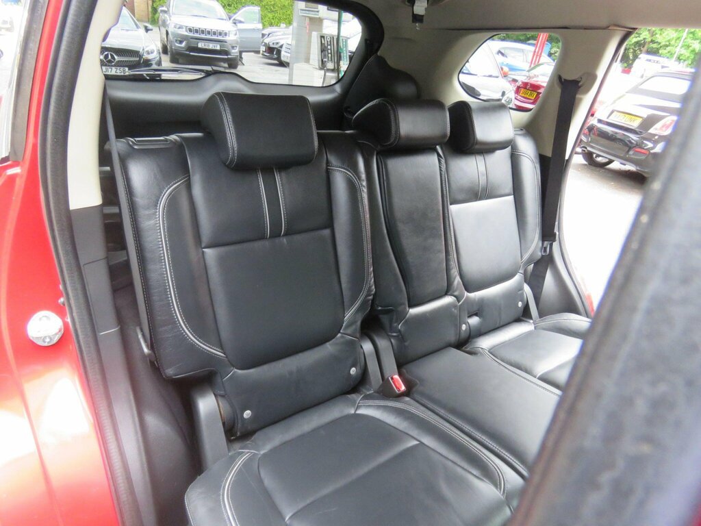 Mitsubishi Outlander 2.0H 12Kwh 4H Cvt 4Wd Euro 6 Ss FD18KMU Red #6