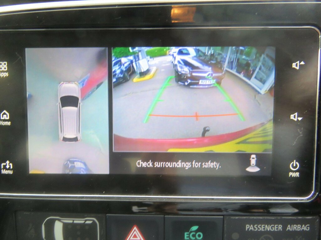 Mitsubishi Outlander 2.0H 12Kwh 4H Cvt 4Wd Euro 6 Ss FD18KMU Red #3