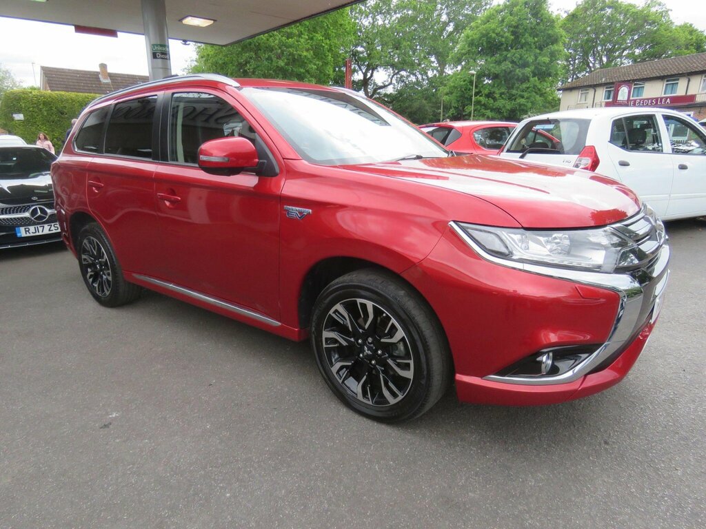 Mitsubishi Outlander 2.0H 12Kwh 4H Cvt 4Wd Euro 6 Ss FD18KMU Red #2