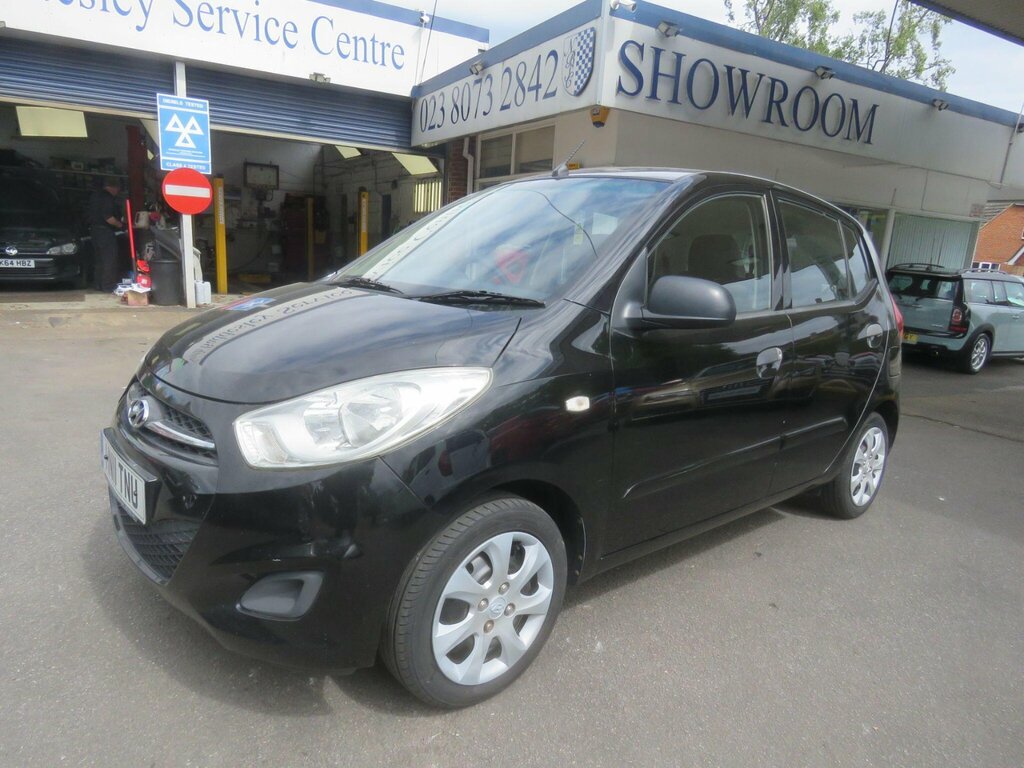 Hyundai I10 1.2 Classic Euro 5 Black