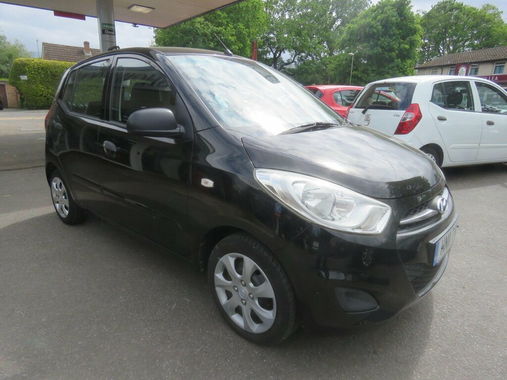 Hyundai I10 1.2 Classic Euro 5 Black #3