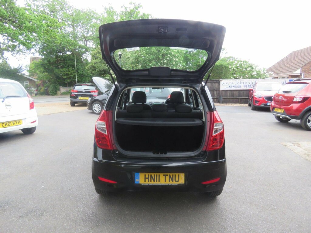 Hyundai I10 1.2 Classic Euro 5 Black #6