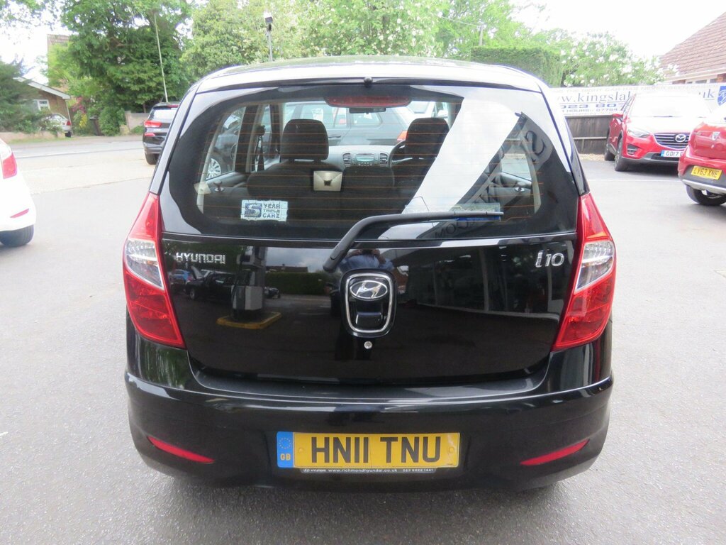Hyundai I10 1.2 Classic Euro 5 Black #5