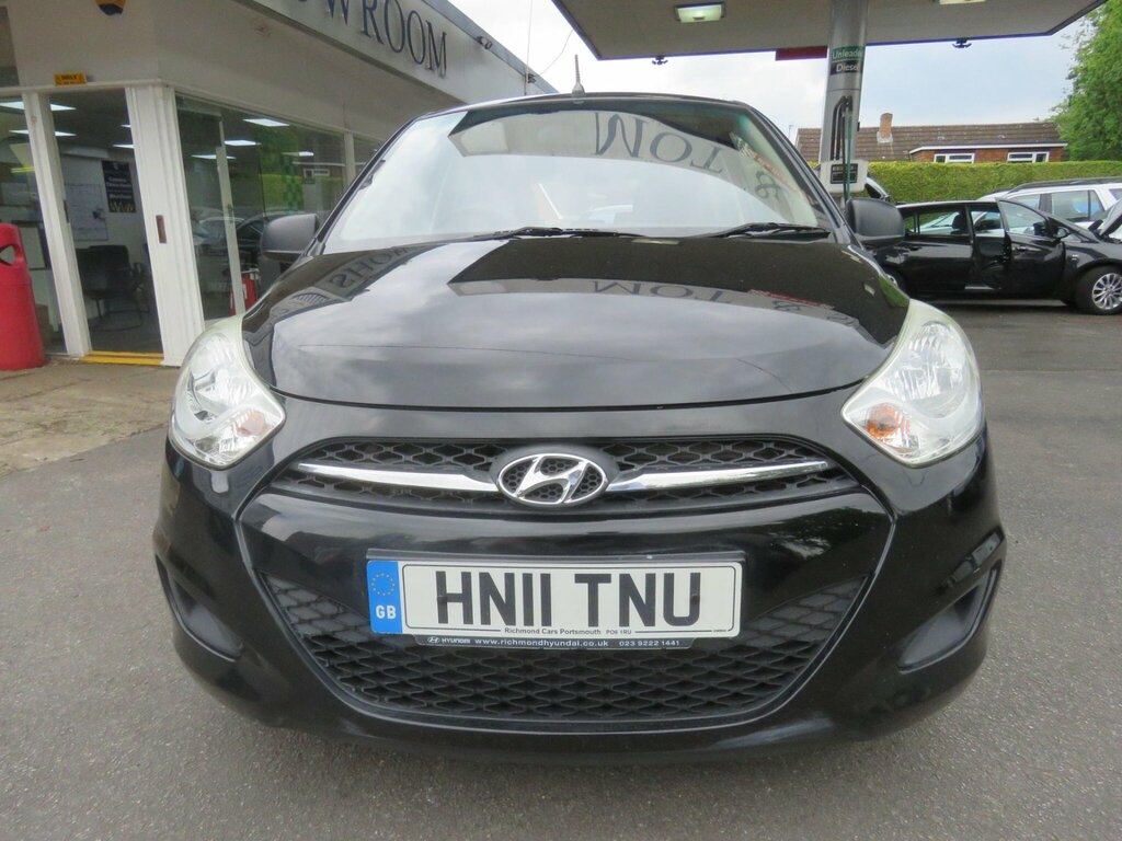 Hyundai I10 1.2 Classic Euro 5 Black #2