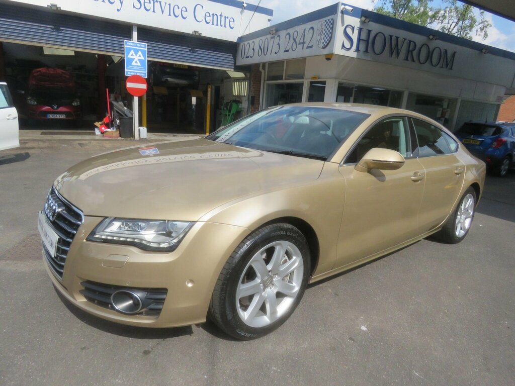 Audi A7 3.0 Bitdi V6 Se Sportback Tiptronic Quattro Euro 5 